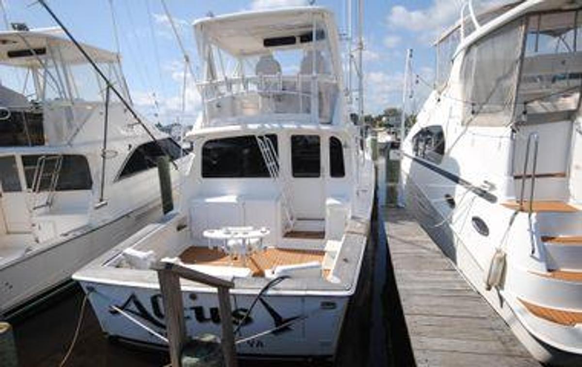 Used 1999 45' Ocean Yachts Super Sport | 45ft