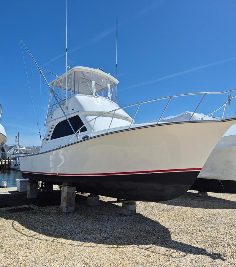Used 2003 35' Henriques Sportfisherman Flybridge | 35ft