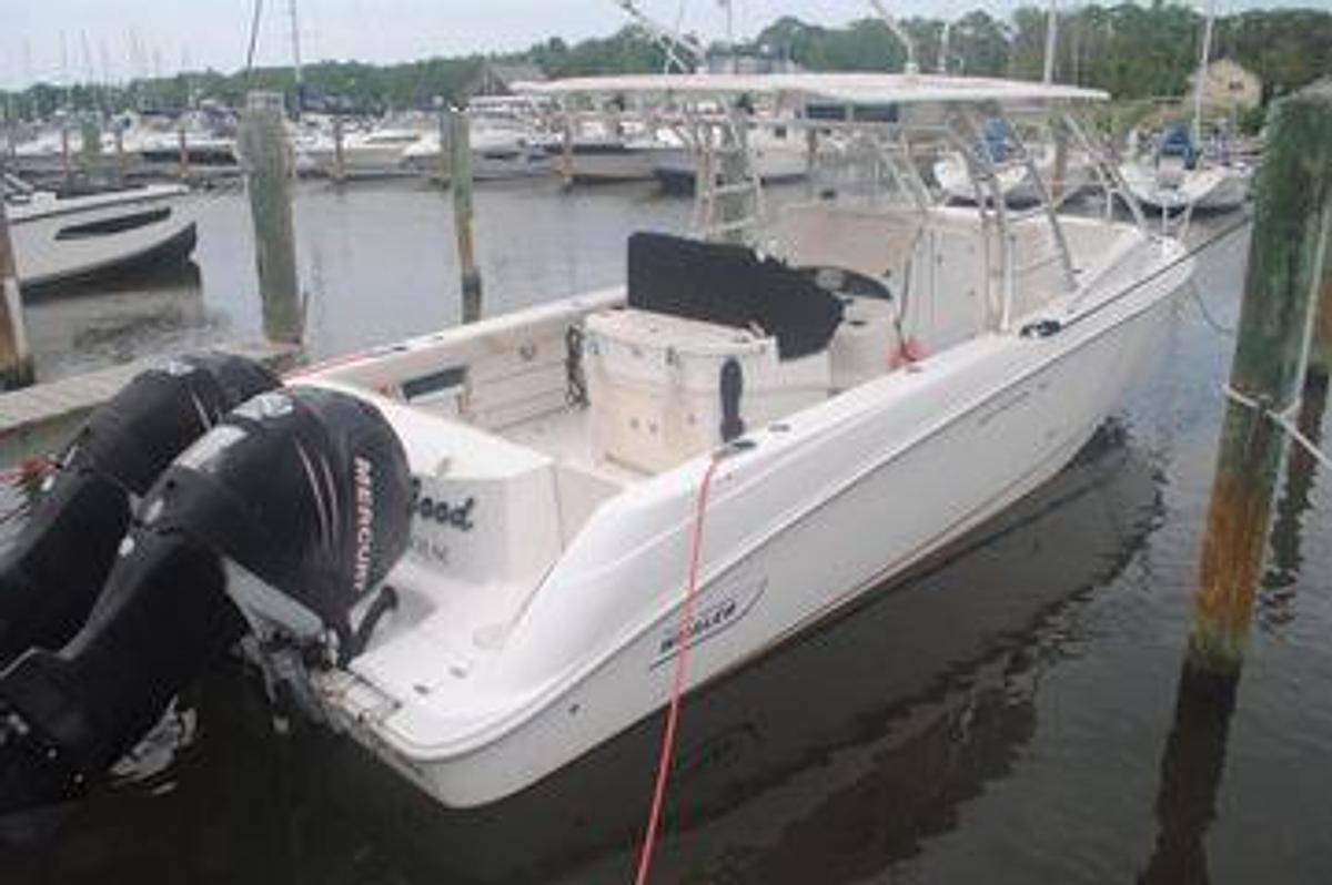Used 2006 32' Boston Whaler 320 Outrage Cuddy Cabin | 32ft