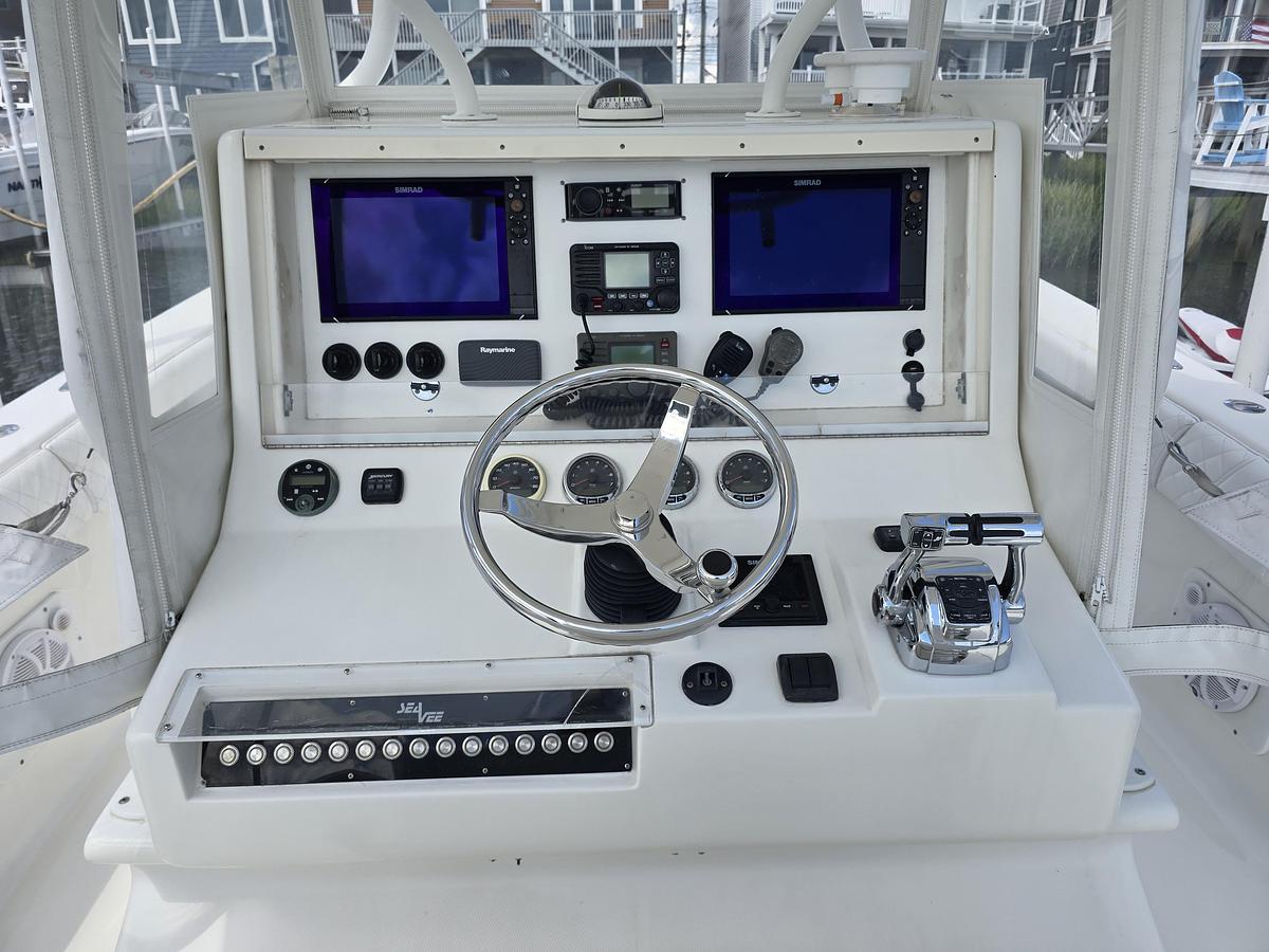Used 2008 34' SeaVee 340B | 34ft