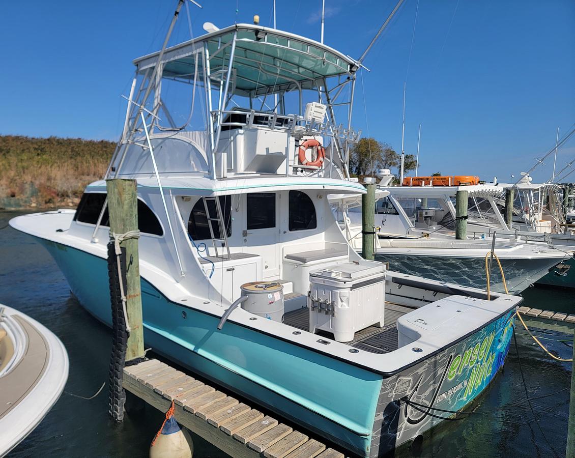 Used 1998 Custom Carolina 45 Willis Boatworks | 45ft