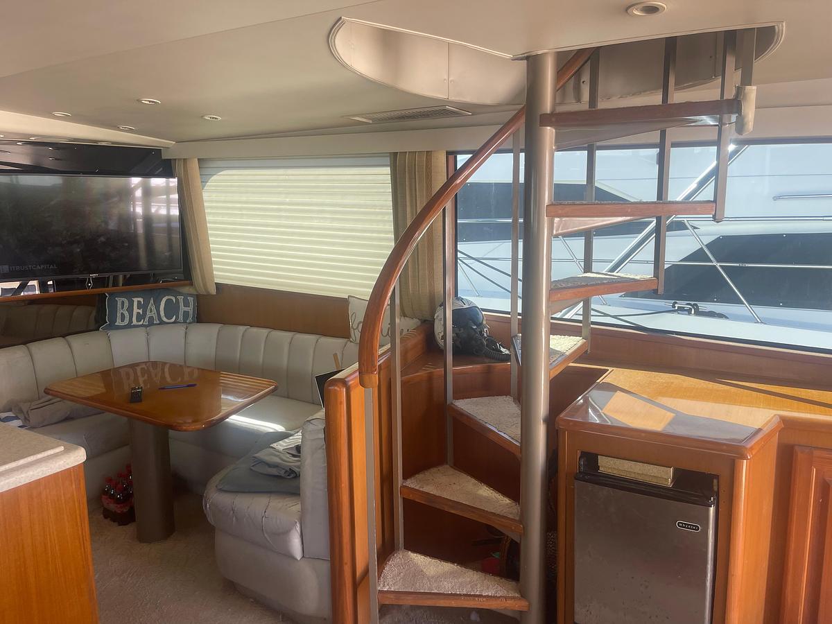 Used 1999 Viking Yachts 58 EB | 58ft