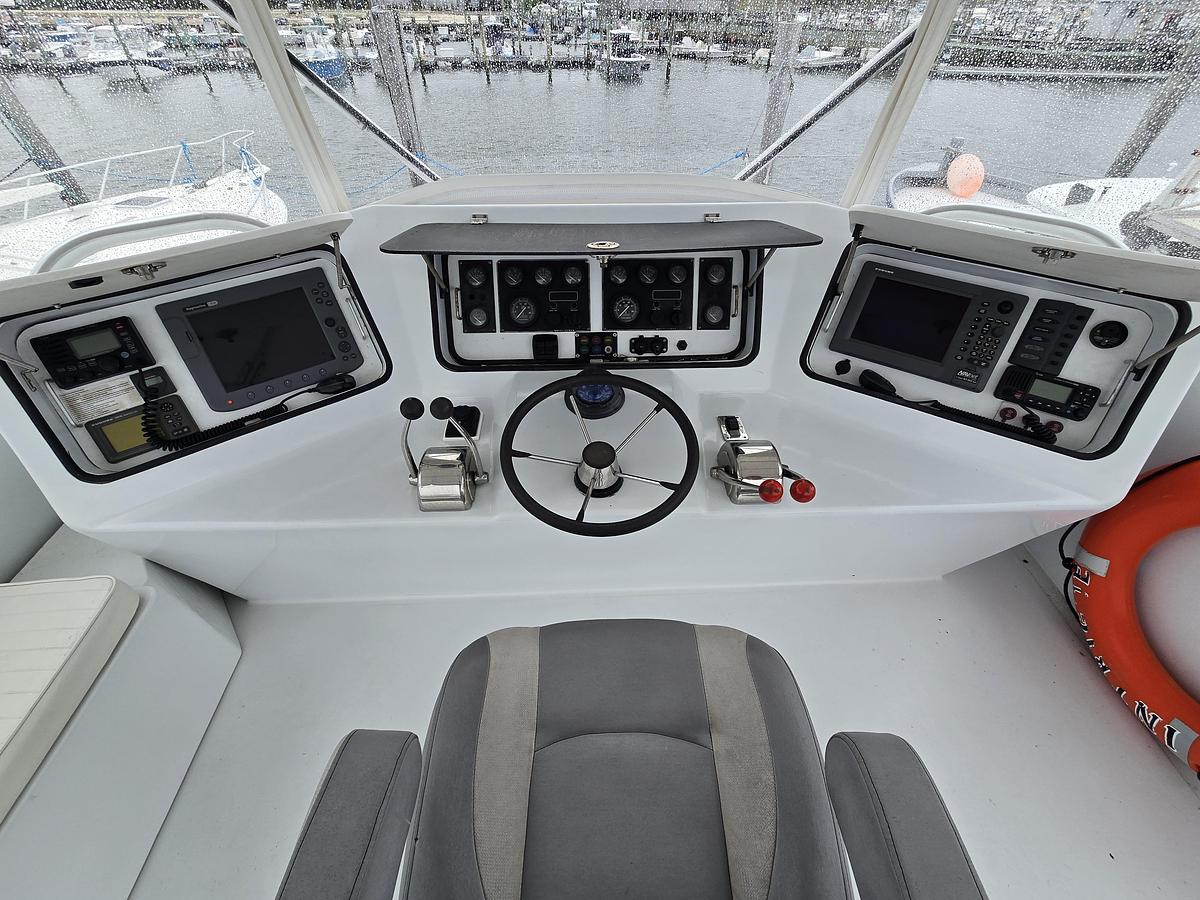 Used 2000 JM Custom 42 Sportfish | 42ft