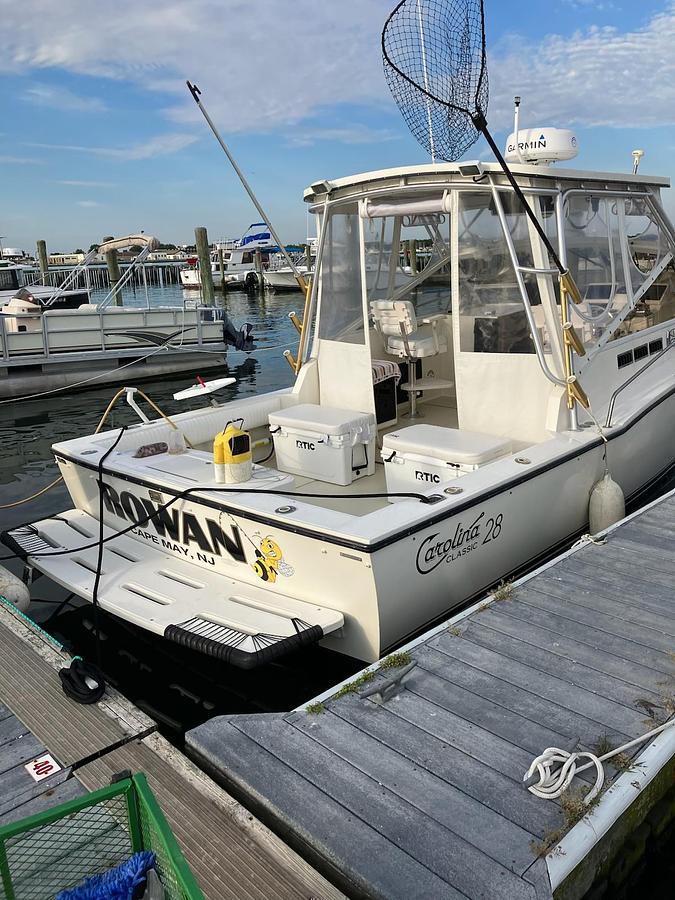 Used 2003 Carolina Classic 28 Express Sportfisherman | 28ft