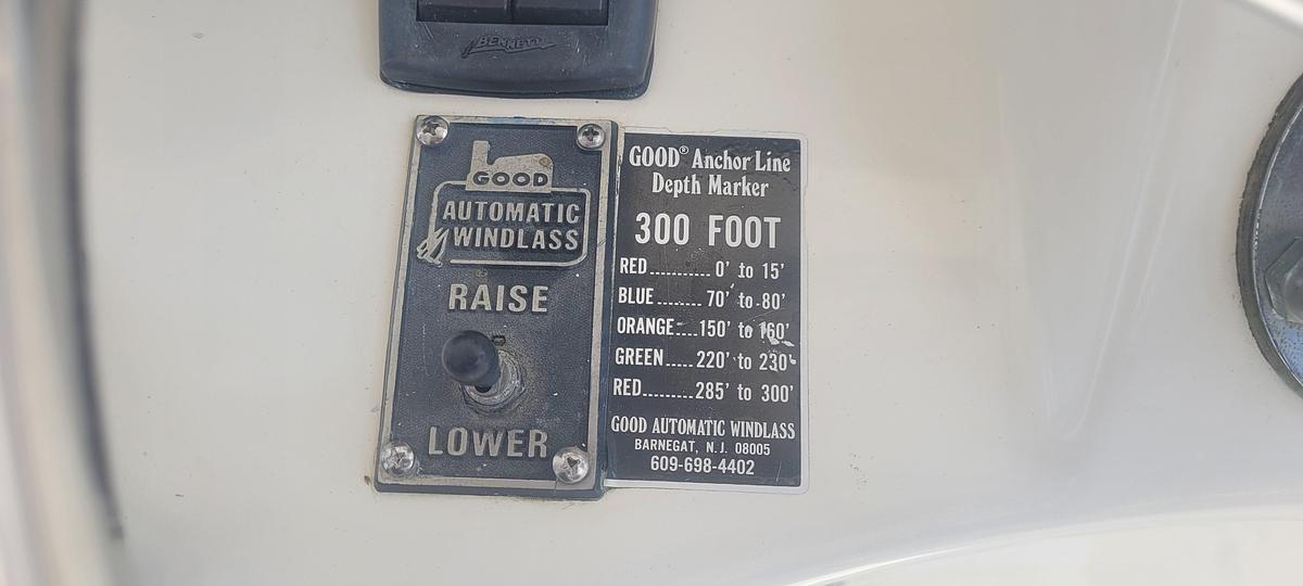 Used 1988 Jersey 36 Convertible Sportfisherman | 36ft