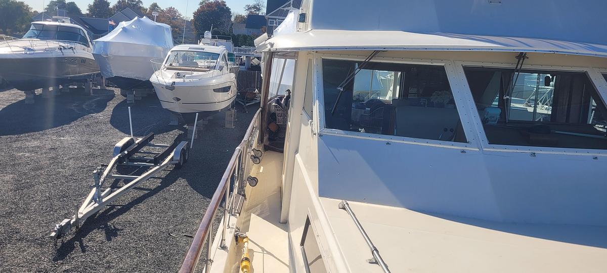 Used 1971 Hatteras 53 Motoryacht | 53ft