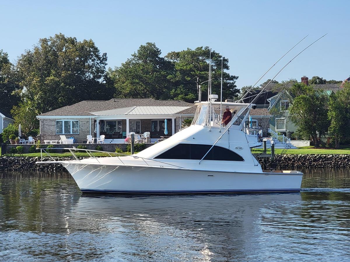 Used 1991 Ocean Yachts 42 Super Sport | 42ft