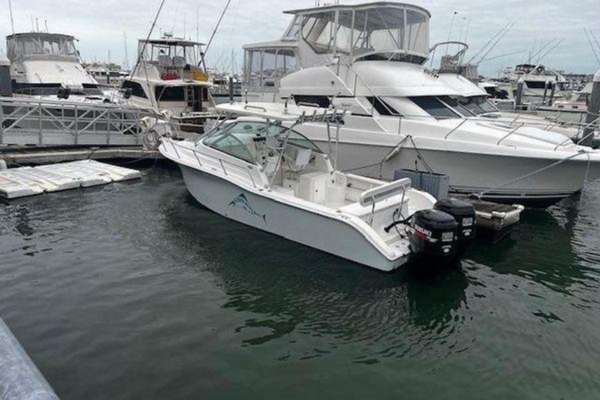 Used 2007 28' Sea Pro 270 Walkaround | 28ft