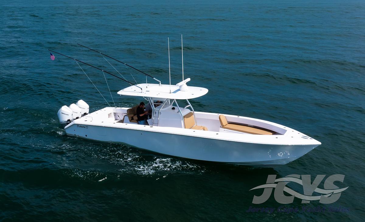 2025 Bahama 37 Super Center Console - 37ft - In Stock