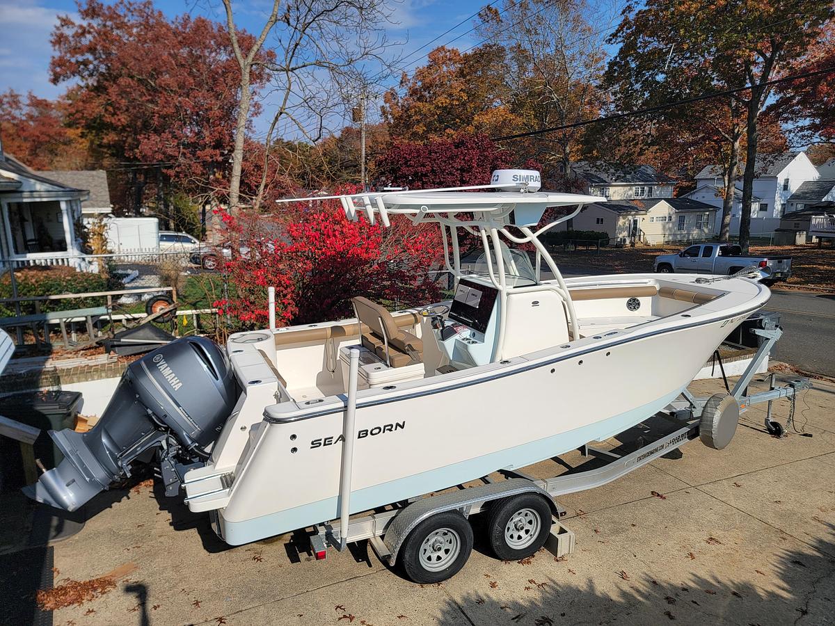 Used 2021 Sea Born SX239 Offshore | 23ft