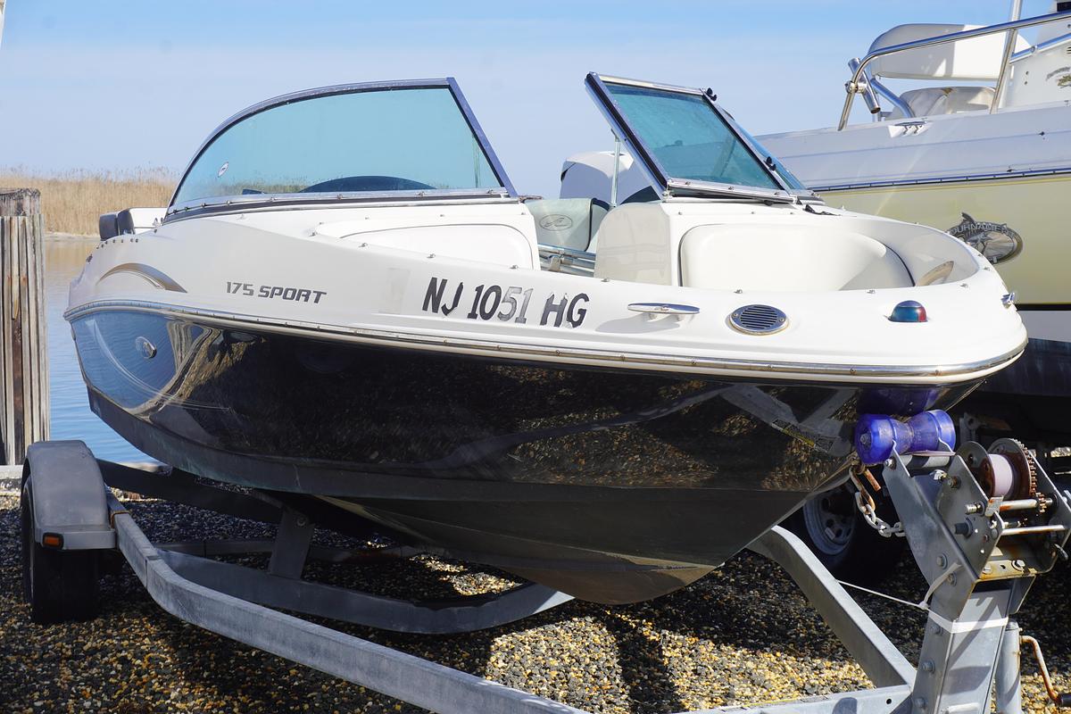 Used 2010 Sea Ray 175 Sport | 17ft