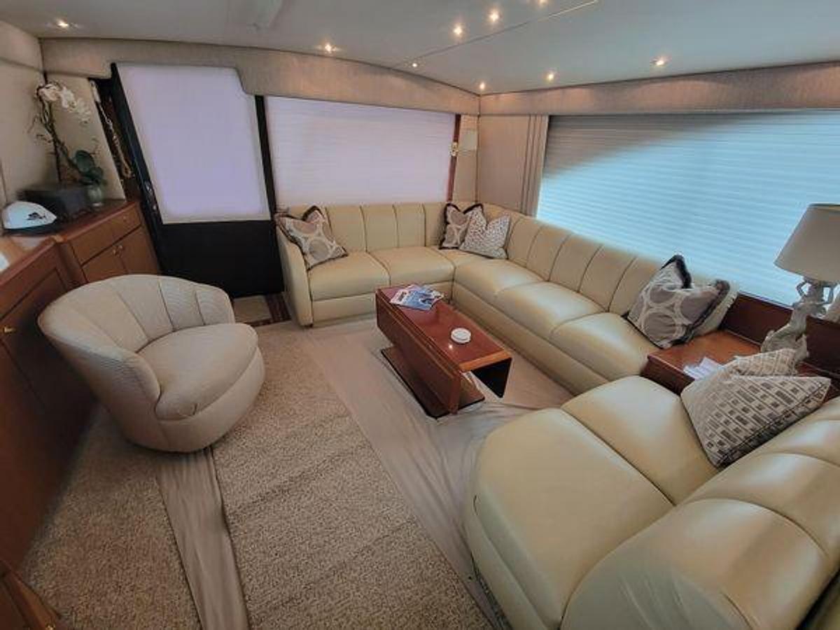 Used 2001 Ocean Yachts Super Sport - 56ft