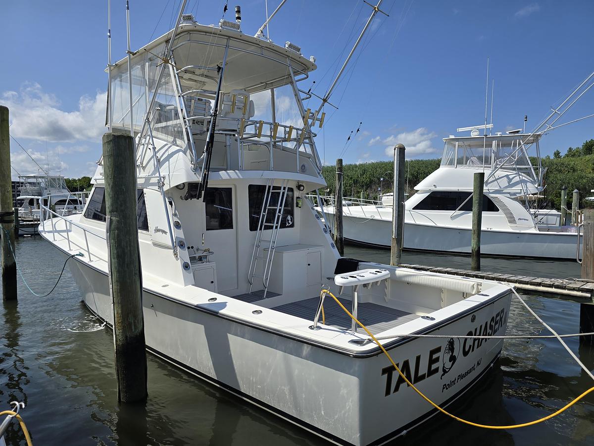 Used 1998 38' Henriques Sportfisherman