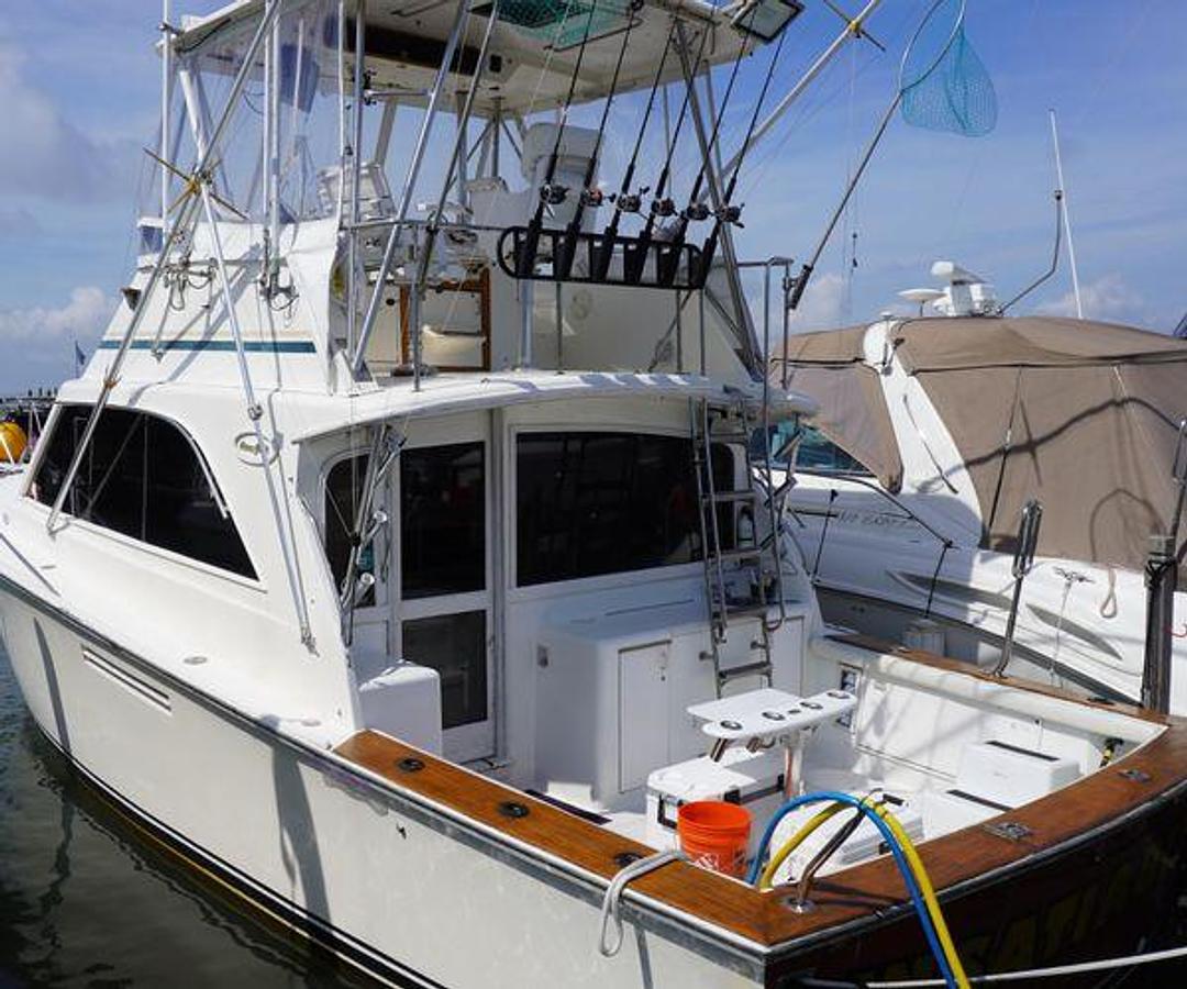 Used 1986 Ocean Yachts 38 Super Sport | 38ft