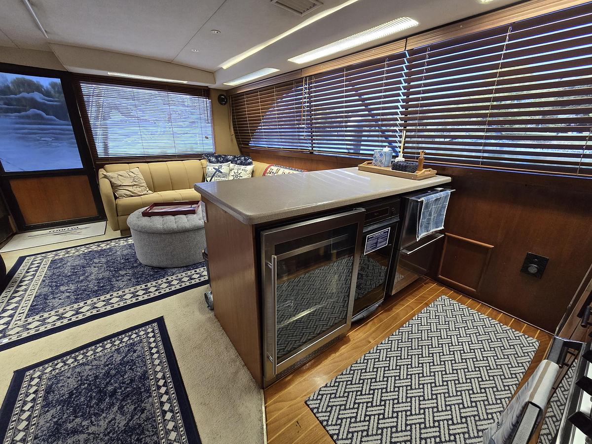 Used 1993 53' Ocean Yachts 53 Super Sport