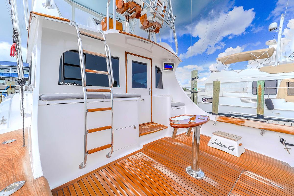 Used 1982 Hatteras 46 Convertible | 46ft