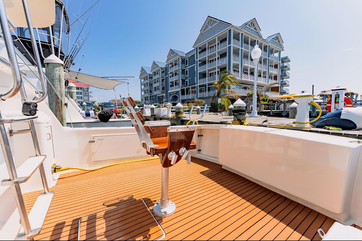 Used 1988 Ocean Yachts 48 Super Sport | 48ft