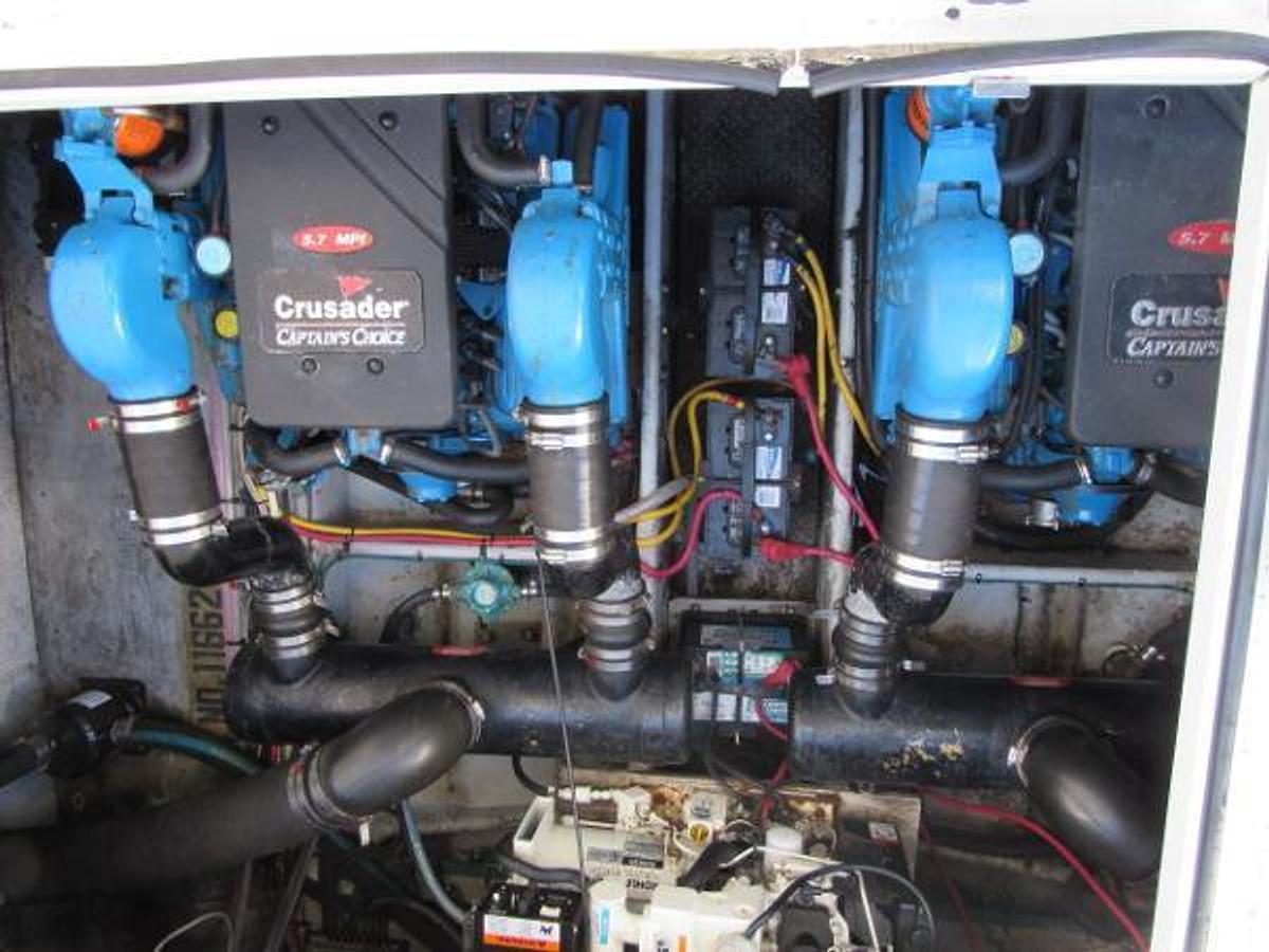 Used 2004 Silverton 330 Sport Bridge | 33ft