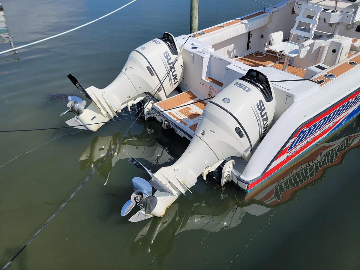 Used 1997 Glacier Bay 260 Canyon Runner | 26ft