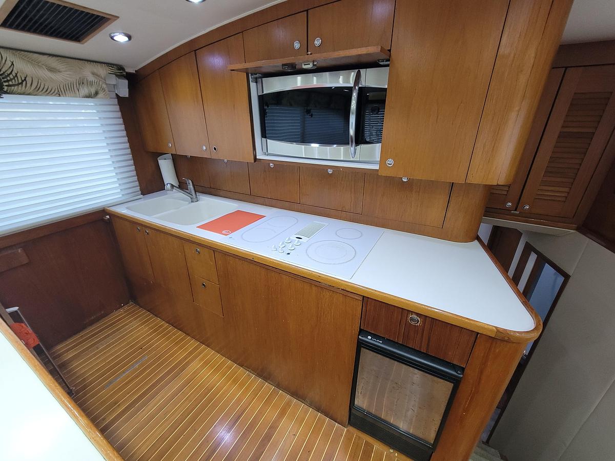 Used 1998 Buddy Davis 65 Carolina Custom | 65ft