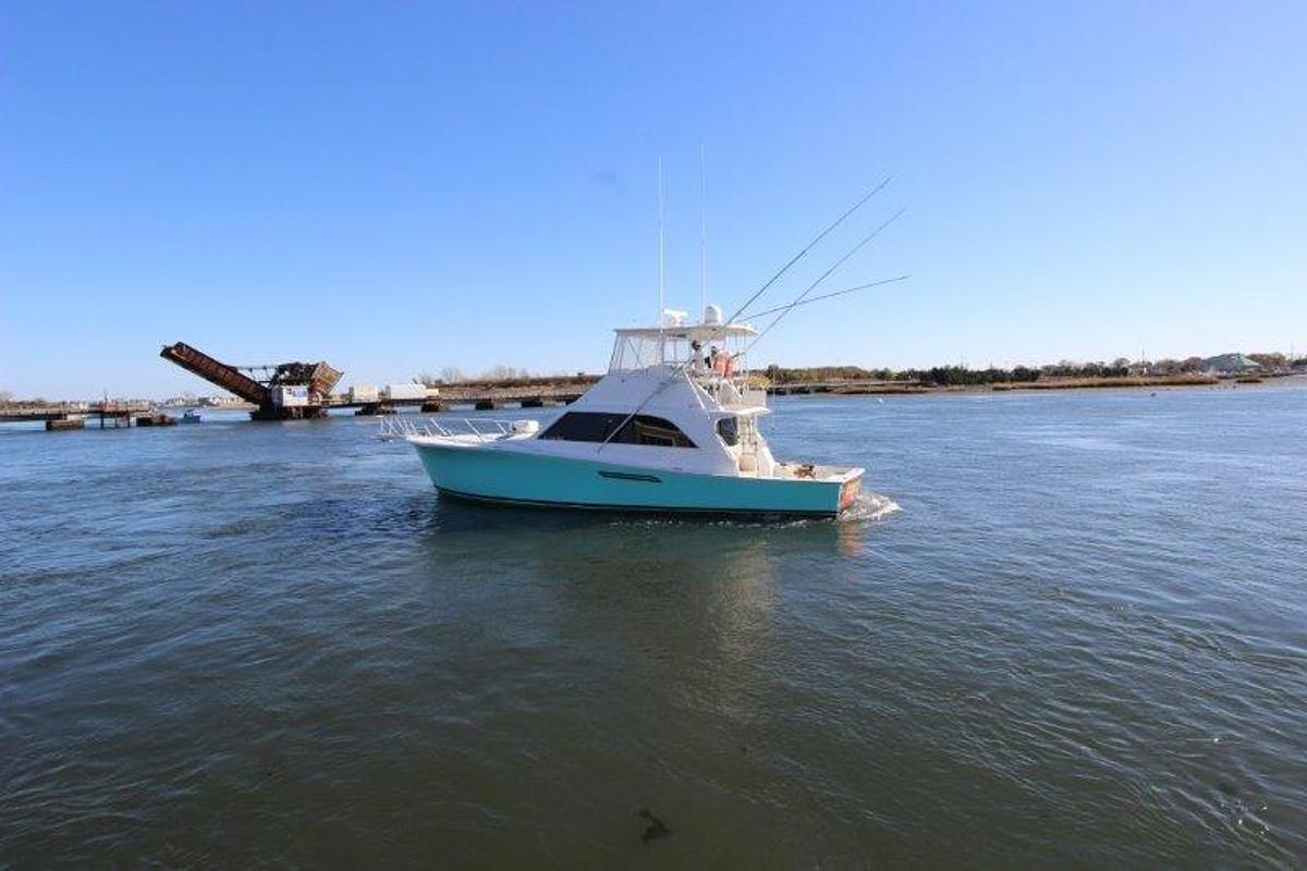 Used 1990 Ocean Yachts 48 Super Sport | 48ft