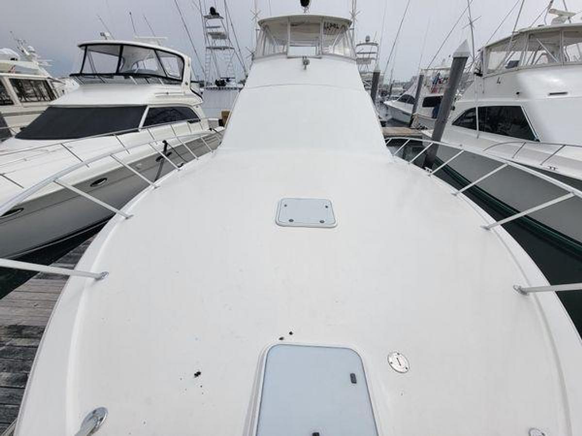 Used 2001 Ocean Yachts Super Sport - 56ft