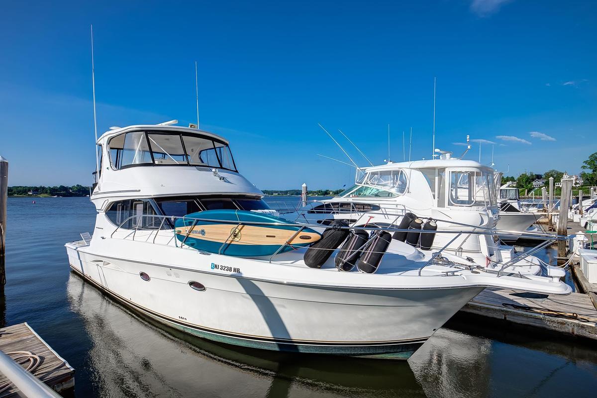 Used 2006 Silverton 50 Convertible | 50ft