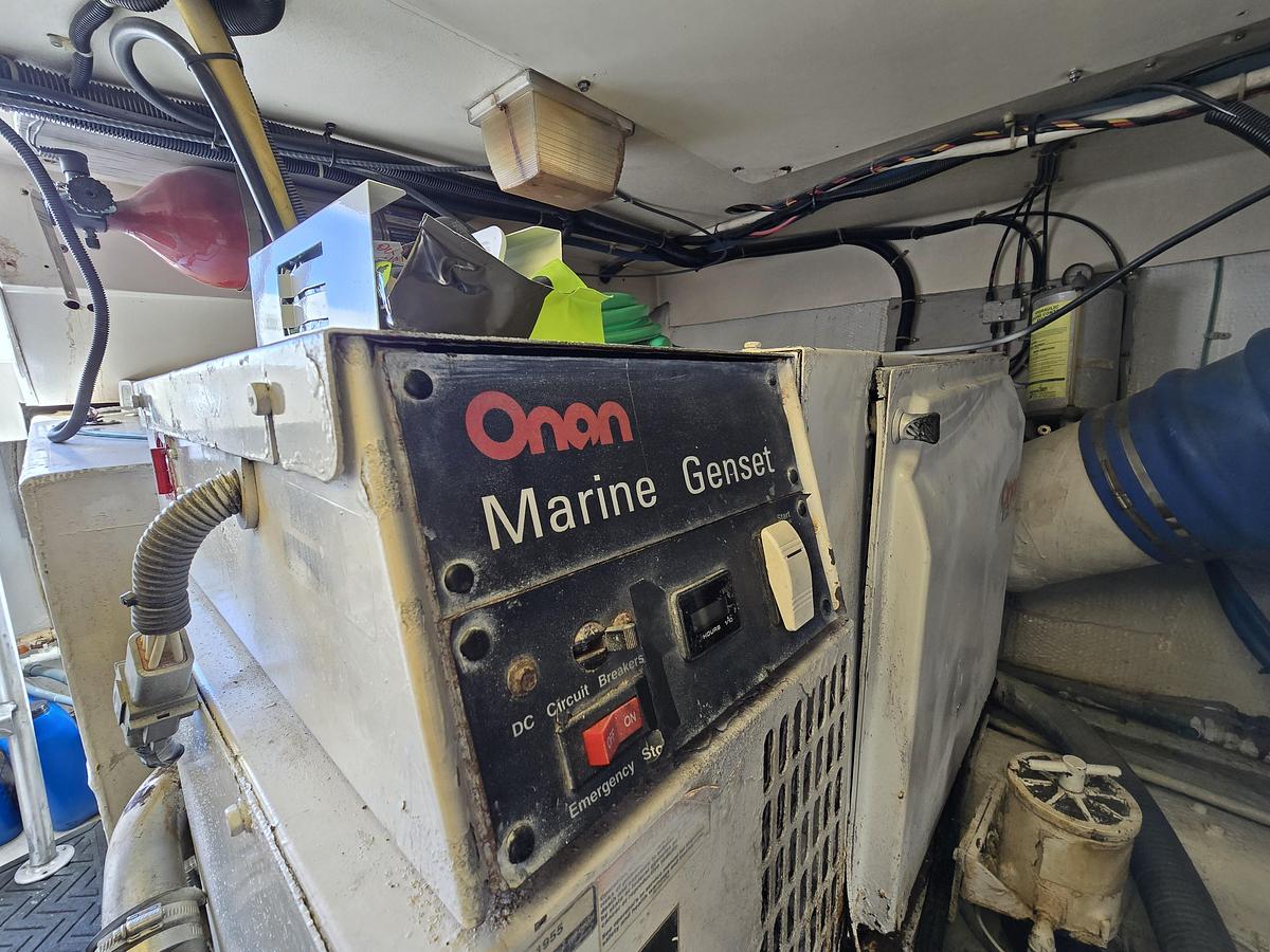 Used 1993 53' Ocean Yachts 53 Super Sport