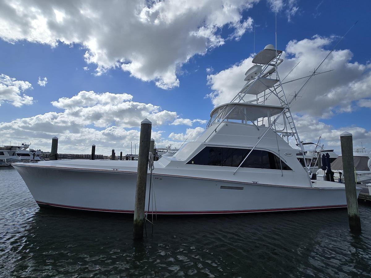 Used 1982/2016 Ocean Yachts 55 Super Sport | 55ft