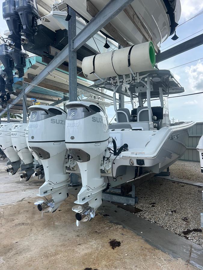 Used 2024 Sea Pro 320 DLX Center Console | 32ft