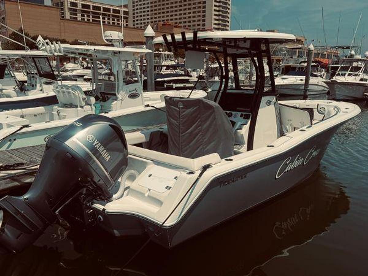 Used 23' Tidewater 232 LXF Center Console - 23ft