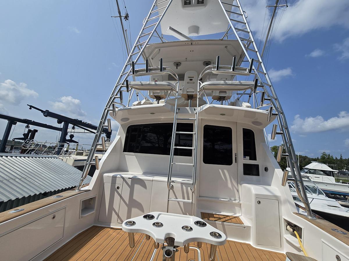 Used 1986 Ocean Yachts Super Sport | 55ft