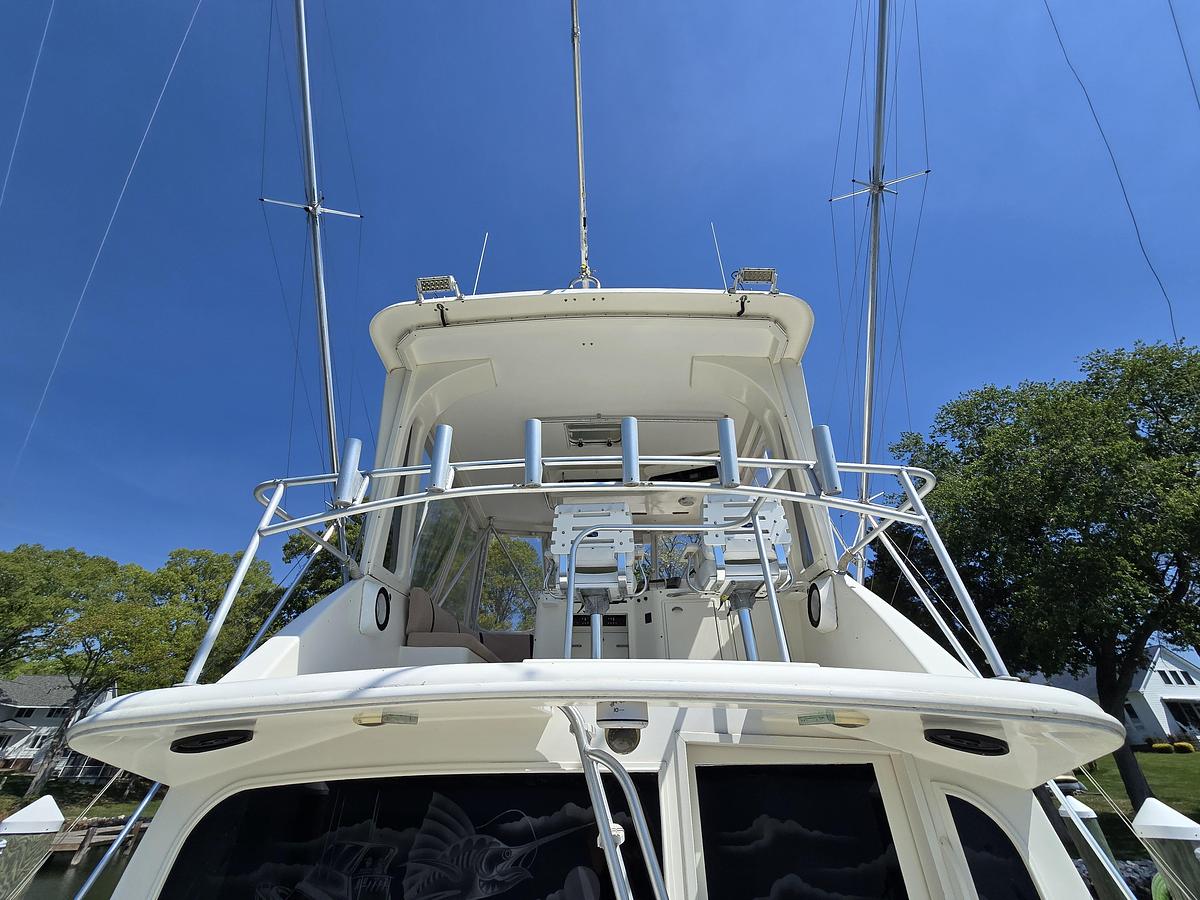 Used 1993 53' Ocean Yachts 53 Super Sport