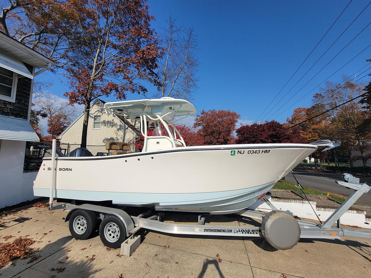 Used 2021 Sea Born SX239 Offshore | 23ft