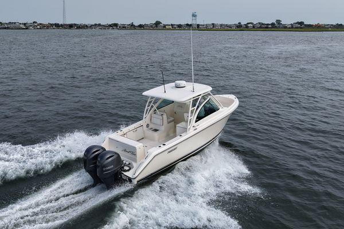 Used 2014 25' Pursuit DC 265 Dual Console | 25ft
