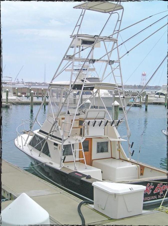 Used 1980 Blackfin 32 Flybridge | 32ft