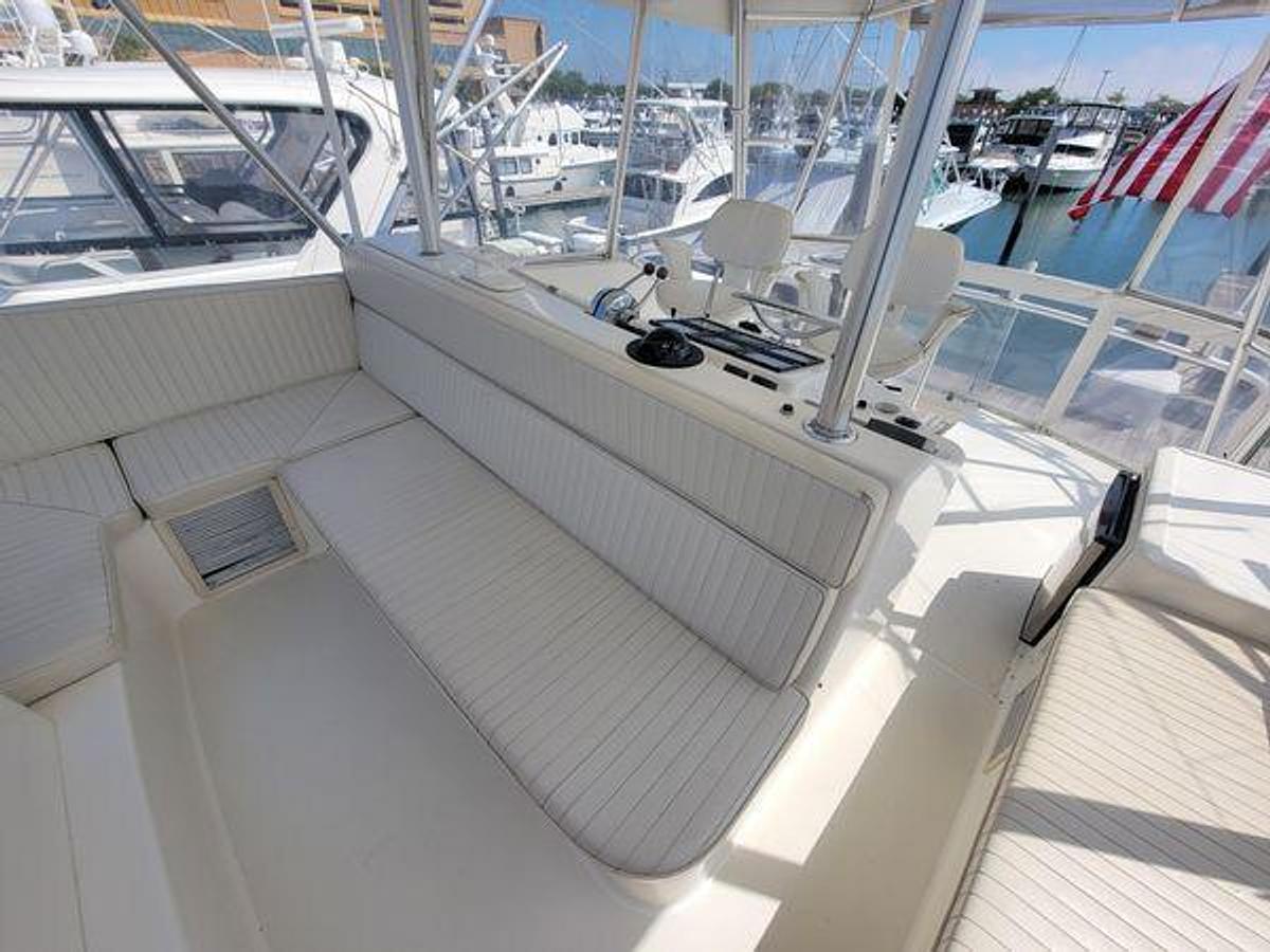 Used 2001 Ocean Yachts Super Sport - 56ft