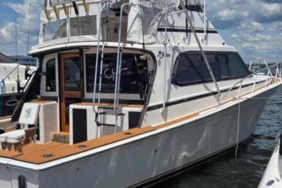 Used 1990 42' Egg Harbor Golden Egg 42 | 42ft
