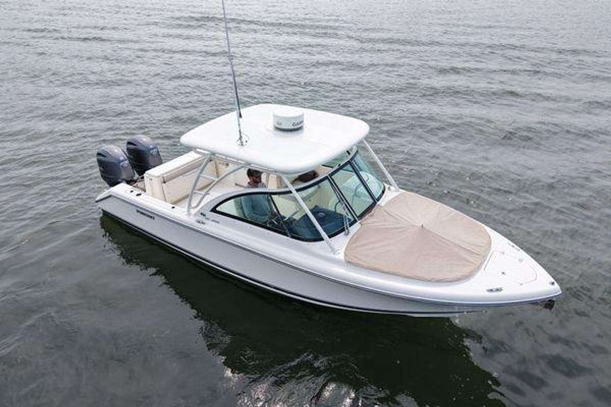 Used 2014 25' Pursuit DC 265 Dual Console | 25ft