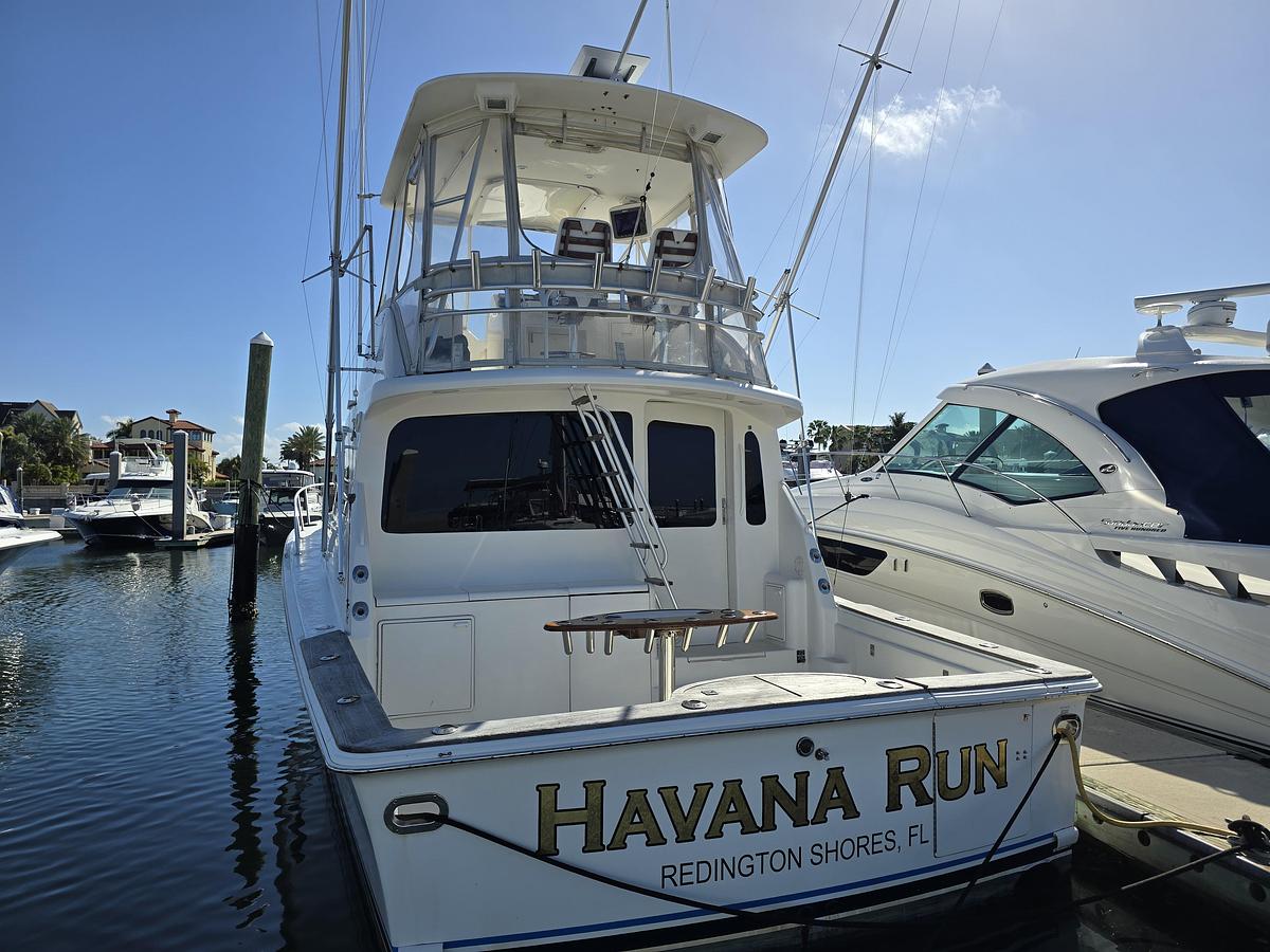 Used 2007 Ocean Yachts 46 Super Sport | 46ft