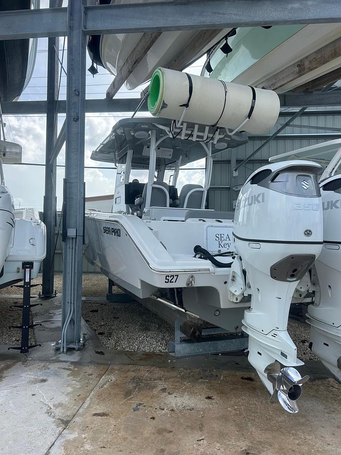 Used 2024 Sea Pro 320 DLX Center Console | 32ft