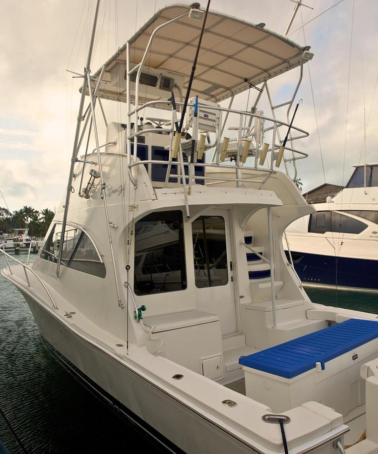 Used 2001 Luhrs 34 Convertible | 34ft