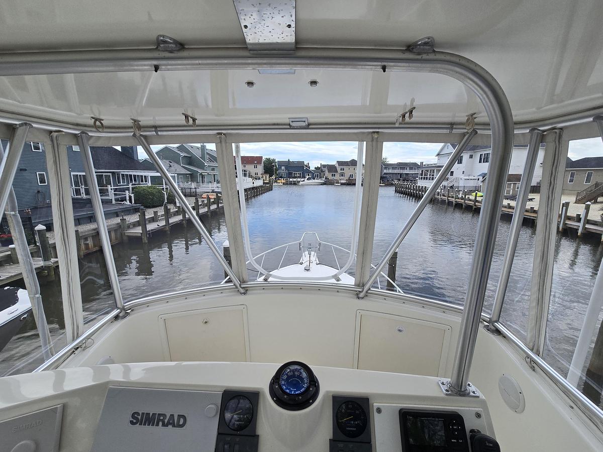 Used 2003 35' Henriques Sportfisherman Flybridge | 35ft