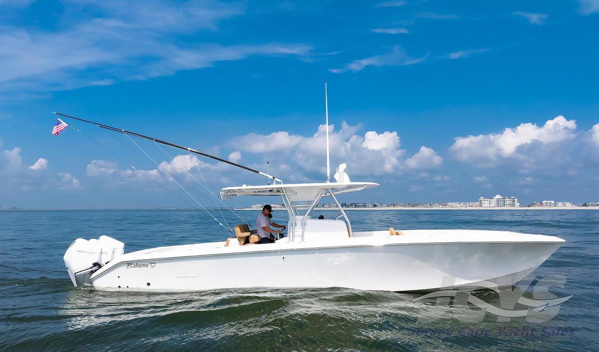 Used 2025 Bahama 37 Super Center Console