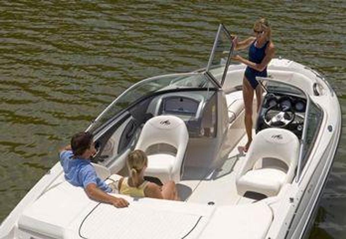 Used 2008 Monterey 214FS | 21ft