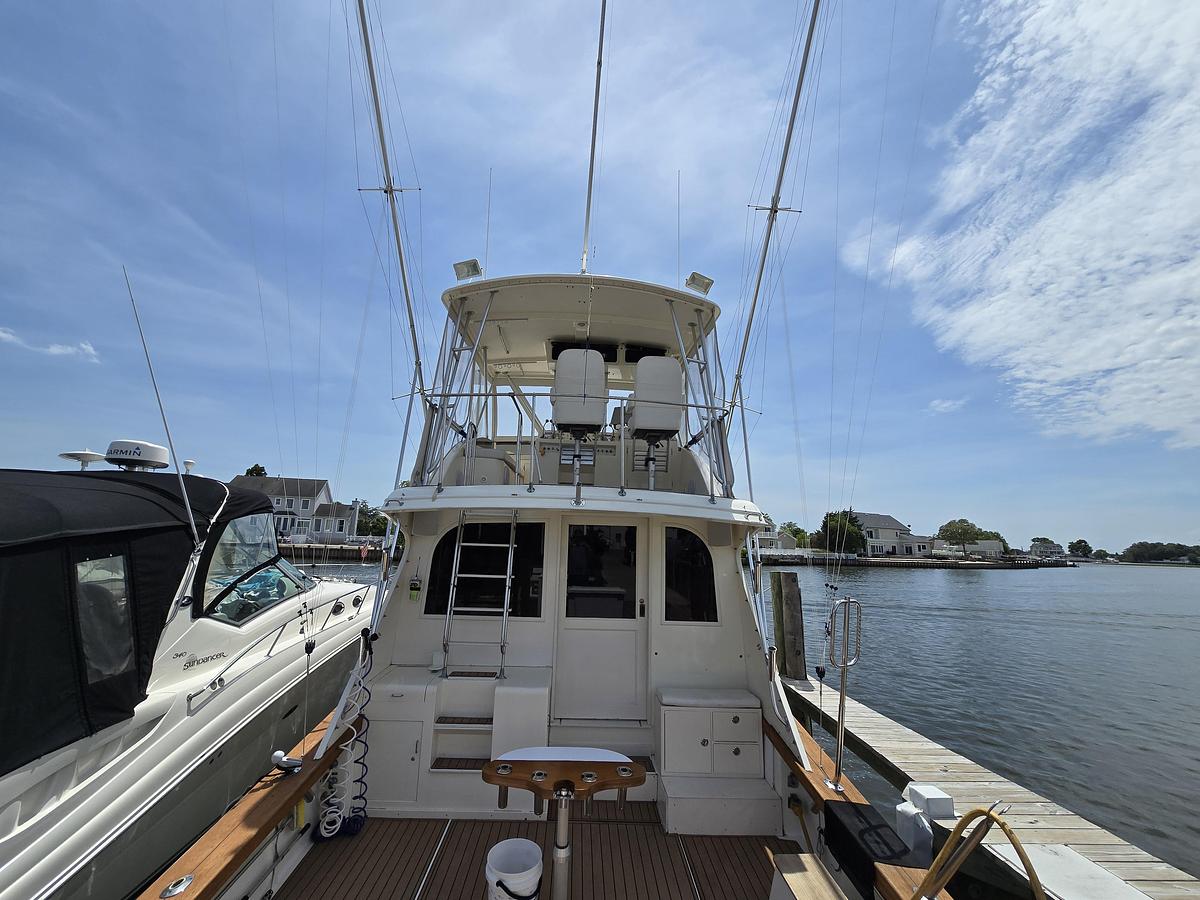 Used 1988 46' Post 46 Convertible | 46ft