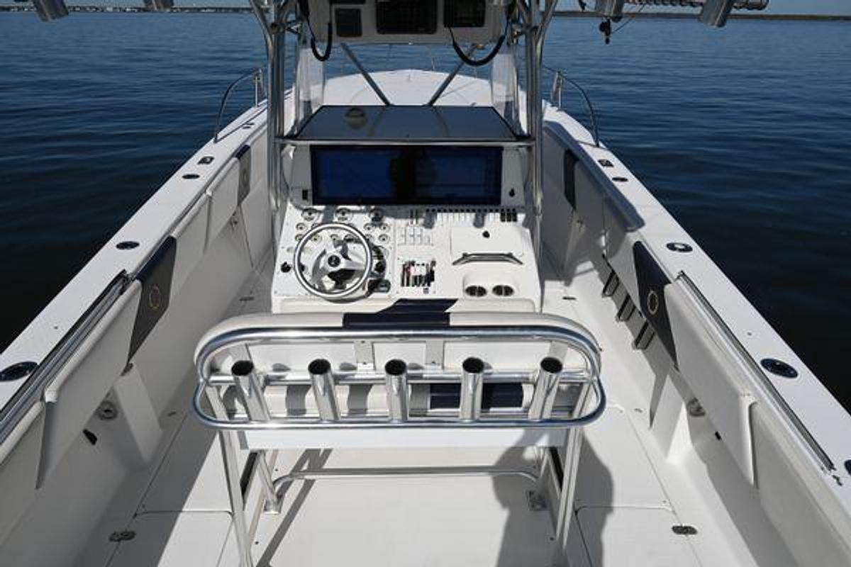 Used 2008 38' Fountain 38 Tournament Edition