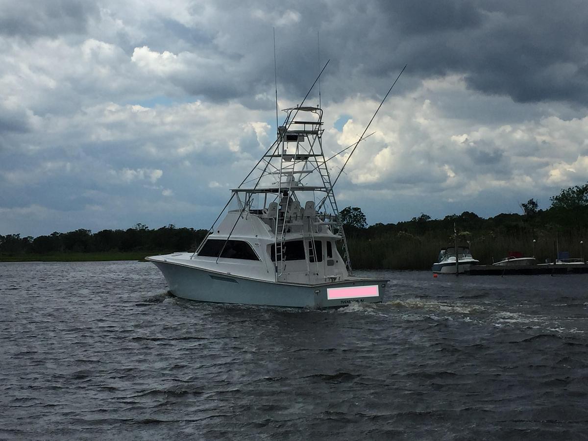 Used 1986 Ocean Yachts 55 Super Sport | 55ft