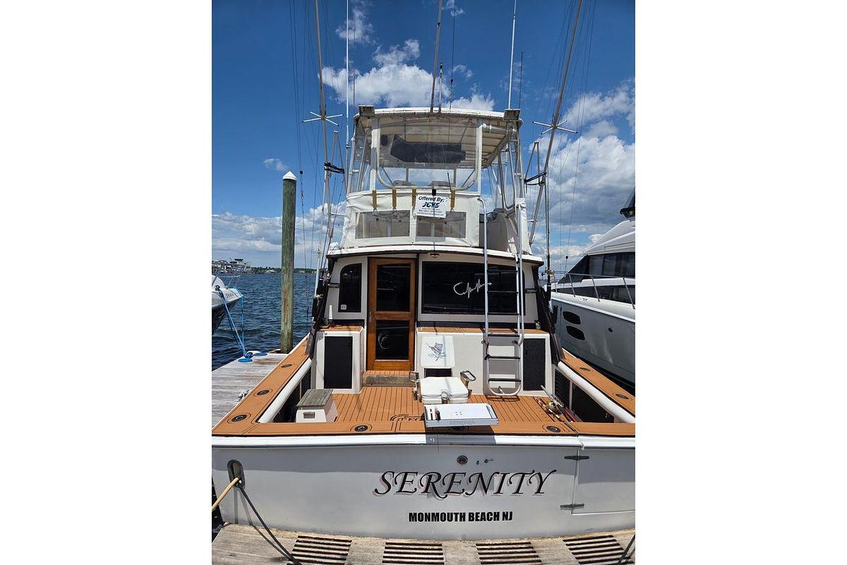 Used 1990 42' Egg Harbor Golden Egg 42 | 42ft