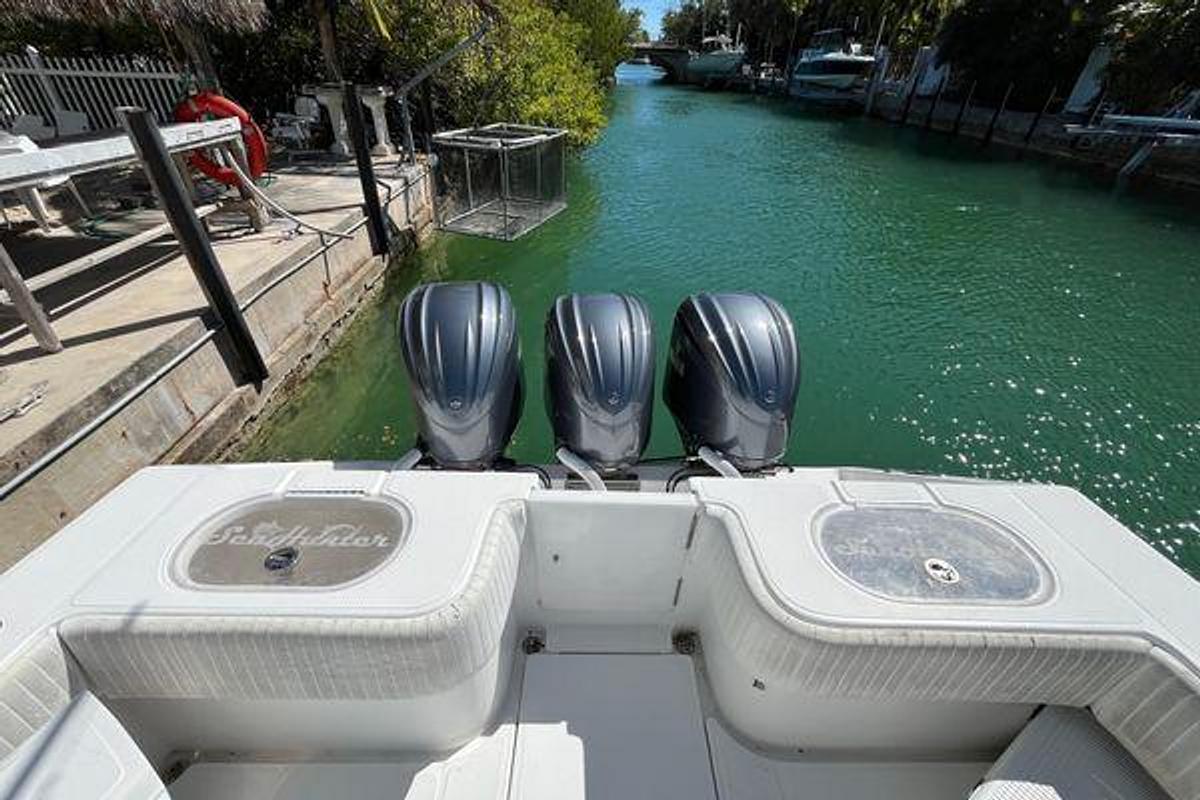 Used 2016 Sea Hunter 35 Tournanament Center Console | 35ft